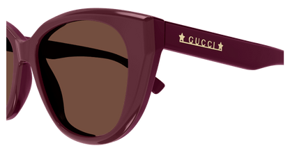 Burgundy Sunglasses Gucci 889652467924