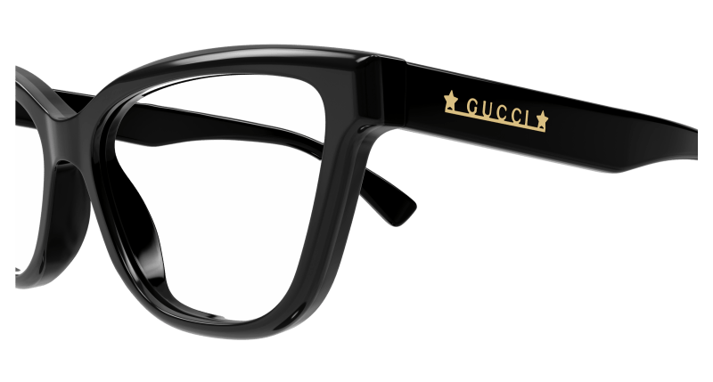 Black Eyeglasses Gucci 889652467788