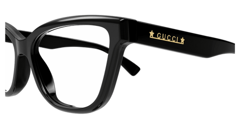 Black Eyeglasses Gucci 889652467788