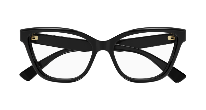 Black Eyeglasses Gucci 889652467788