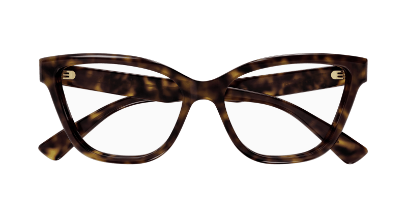 Havana Eyeglasses Gucci 889652467795