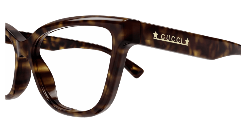 Havana Eyeglasses Gucci 889652467795