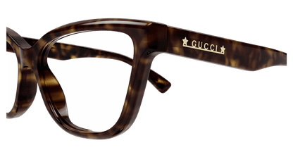 Havana Eyeglasses Gucci 889652467795