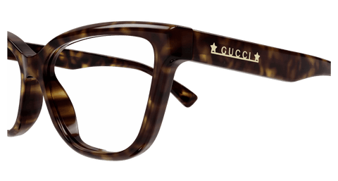 Havana Eyeglasses Gucci 889652467795