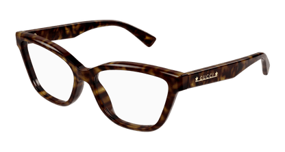 Havana Eyeglasses Gucci 889652467795