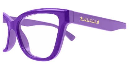 Violet Eyeglasses Gucci 889652467801