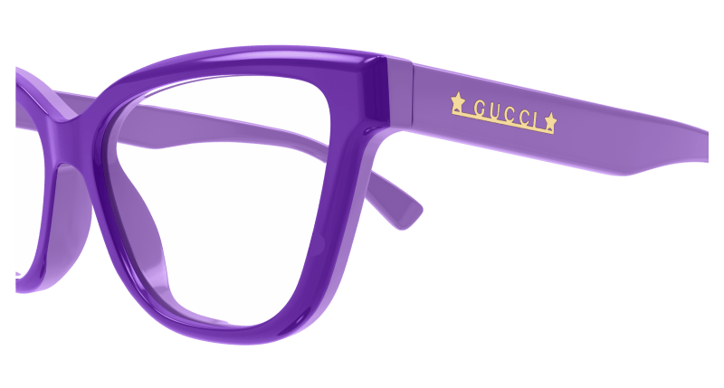 Violet Eyeglasses Gucci 889652467801