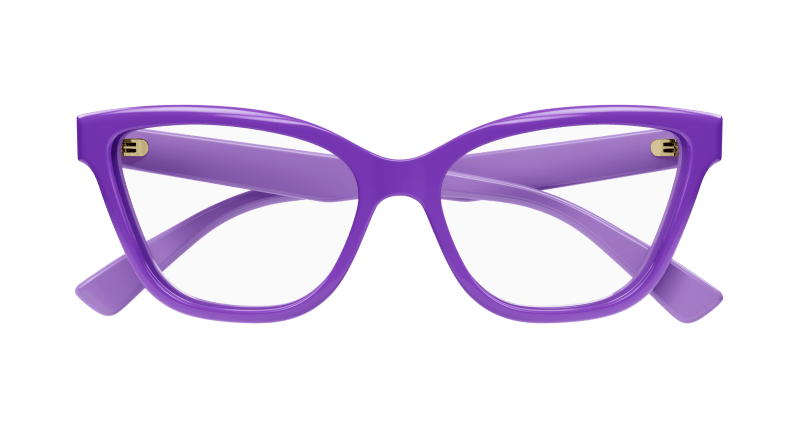 Violet Eyeglasses Gucci 889652467801