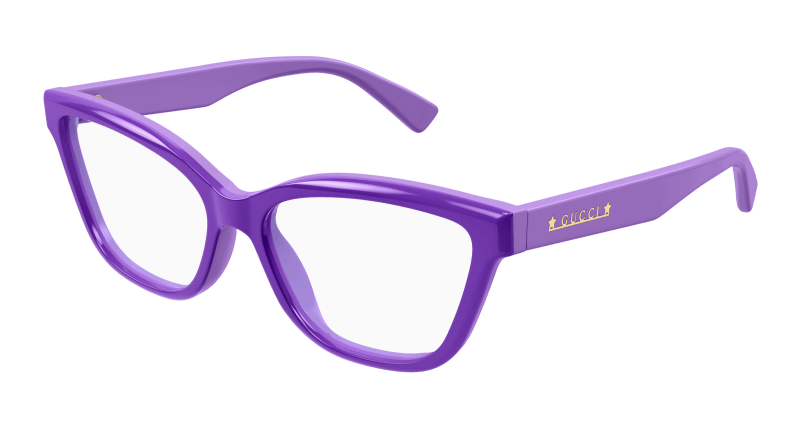 Violet Eyeglasses Gucci 889652467801