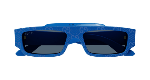 Blue Sunglasses Gucci 889652469157