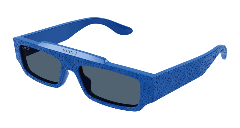 Blue Sunglasses Gucci 889652469157