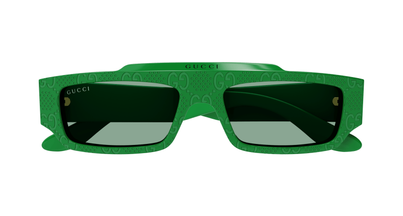Green Sunglasses Gucci 889652469140