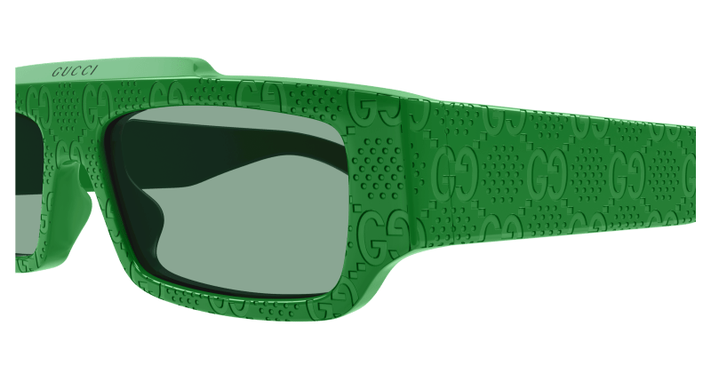 Green Sunglasses Gucci 889652469140
