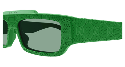 Green Sunglasses Gucci 889652469140