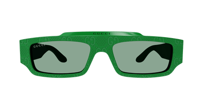 Green Sunglasses Gucci 889652469140