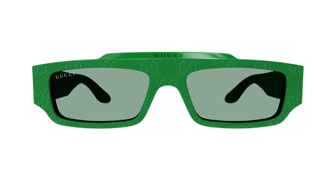 Green Sunglasses Gucci 889652469140
