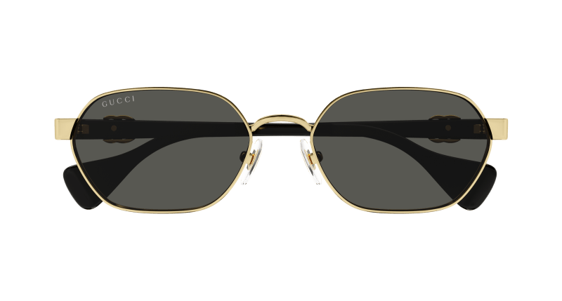 Gold Sunglasses Gucci 889652469409