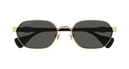 Gold Sunglasses Gucci 889652469409