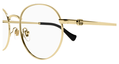 Gold Eyeglasses Gucci 889652469447