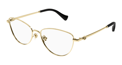 Gold Eyeglasses Gucci 889652469461