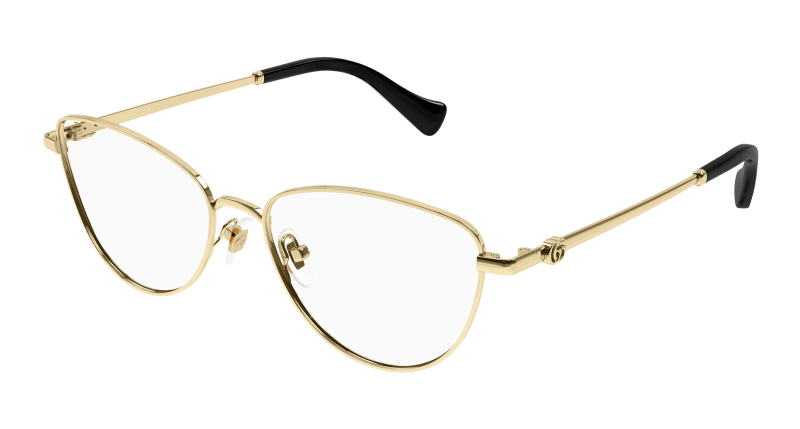 Gold Eyeglasses Gucci 889652469461