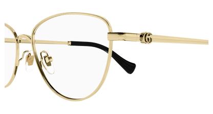 Gold Eyeglasses Gucci 889652469461