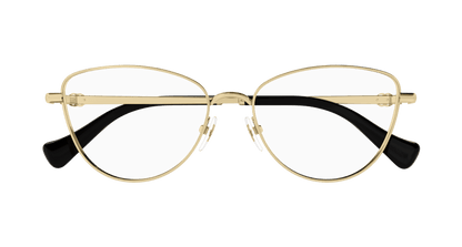 Gold Eyeglasses Gucci 889652469461