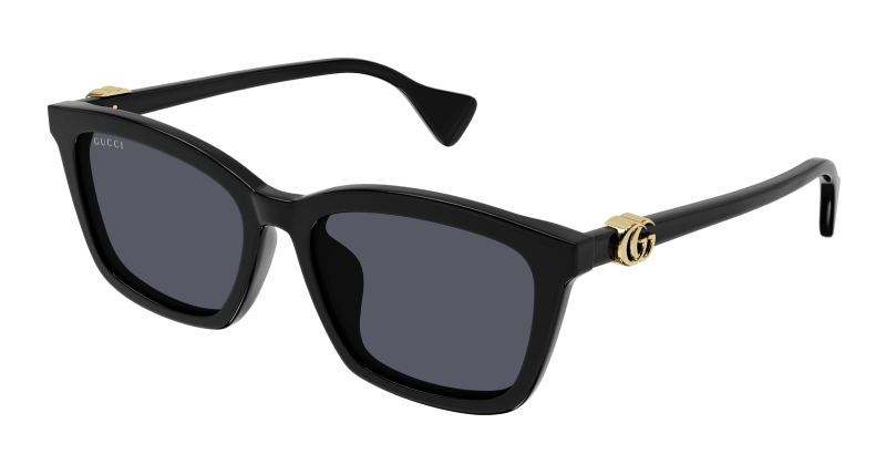 Black Sunglasses Gucci 889652472805