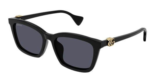 Black Sunglasses Gucci 889652472805