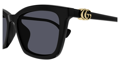 Black Sunglasses Gucci 889652472805