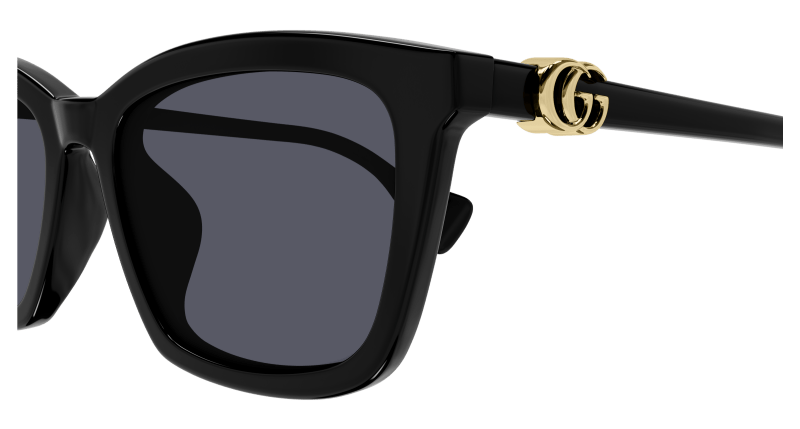 Black Sunglasses Gucci 889652472805