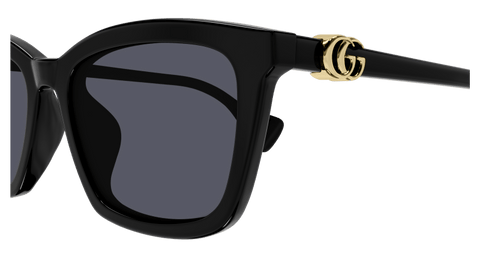 Black Sunglasses Gucci 889652472805