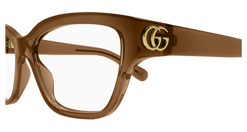 Brown Eyeglasses Gucci 889652468495