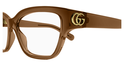 Brown Eyeglasses Gucci 889652468495