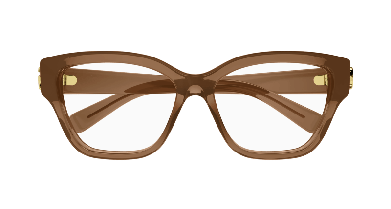 Brown Eyeglasses Gucci 889652468495