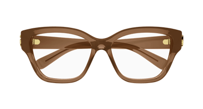 Brown Eyeglasses Gucci 889652468495