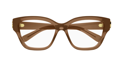 Brown Eyeglasses Gucci 889652468495