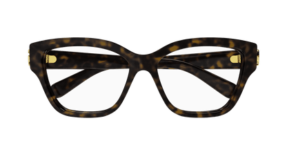 Havana Eyeglasses Gucci 889652468488