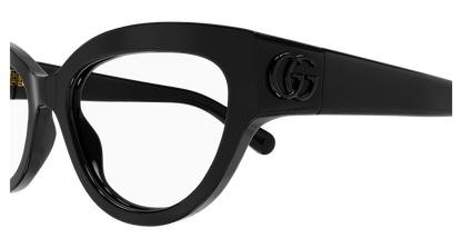 Black Eyeglasses Gucci 889652468501