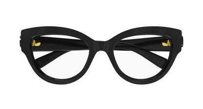 Black Eyeglasses Gucci 889652468501
