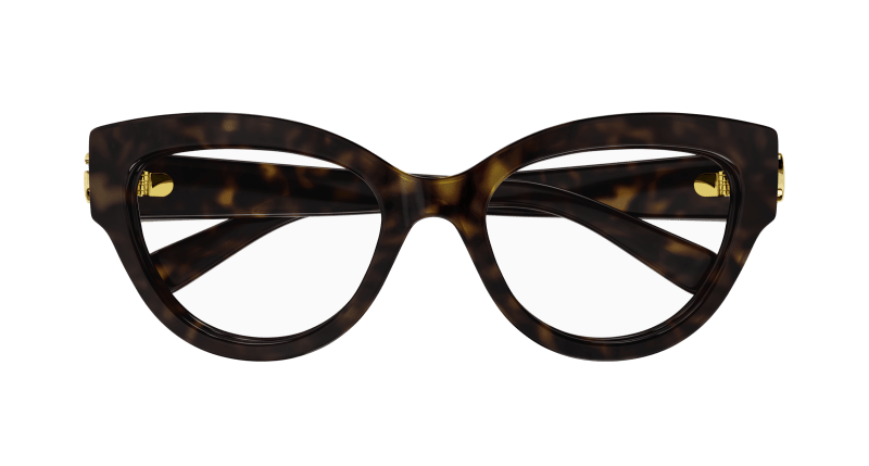 Havana Eyeglasses Gucci 889652468518