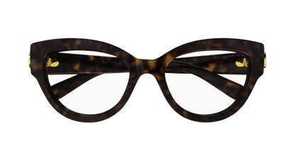 Havana Eyeglasses Gucci 889652468518