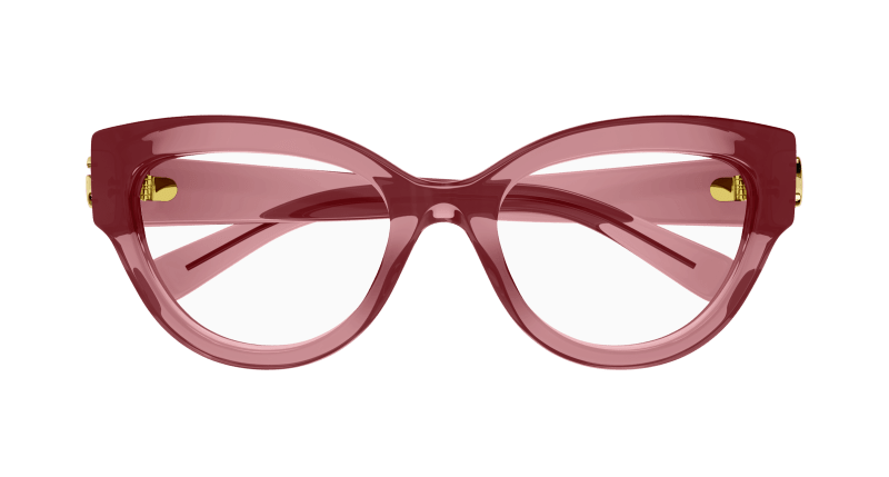 Red Eyeglasses Gucci 889652468525