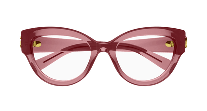 Red Eyeglasses Gucci 889652468525