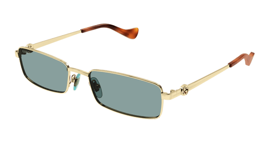 Gold Sunglasses Gucci 889652469706