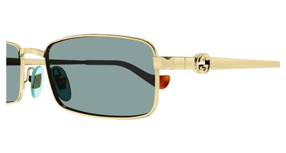 Gold Sunglasses Gucci 889652469706