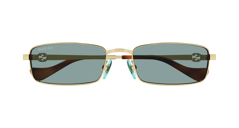 Gold Sunglasses Gucci 889652469706