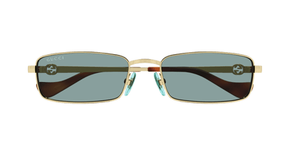 Gold Sunglasses Gucci 889652469706