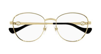 Gold Eyeglasses Gucci 889652469744