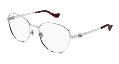 Silver Eyeglasses Gucci 889652480886